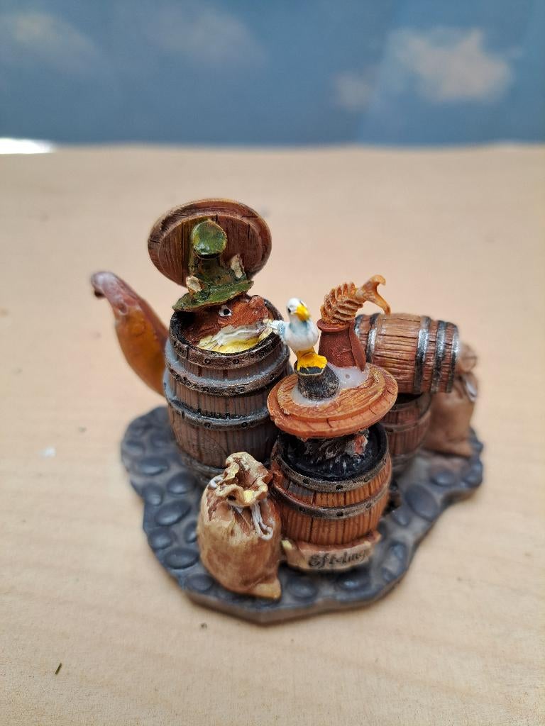 Luville Efteling - de vos en de kat, Diversen, Kerst, Ophalen of Verzenden, Zo goed als nieuw