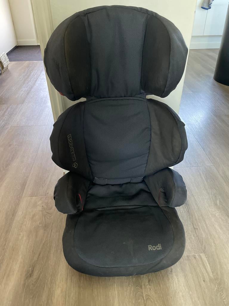 Maxi-Cosi Rodi kinderstoel - Gebruikt, maar goed, Kinderen en Baby's, Autostoeltjes, Gebruikt, Maxi-Cosi, 15 t/m 36 kg, Autogordel