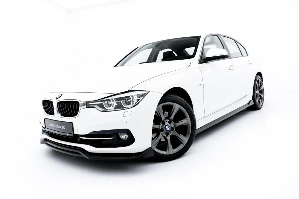 Voorlip sideskirt diffuser - 3-serie Sportline F30 F31 11+, Ophalen of Verzenden