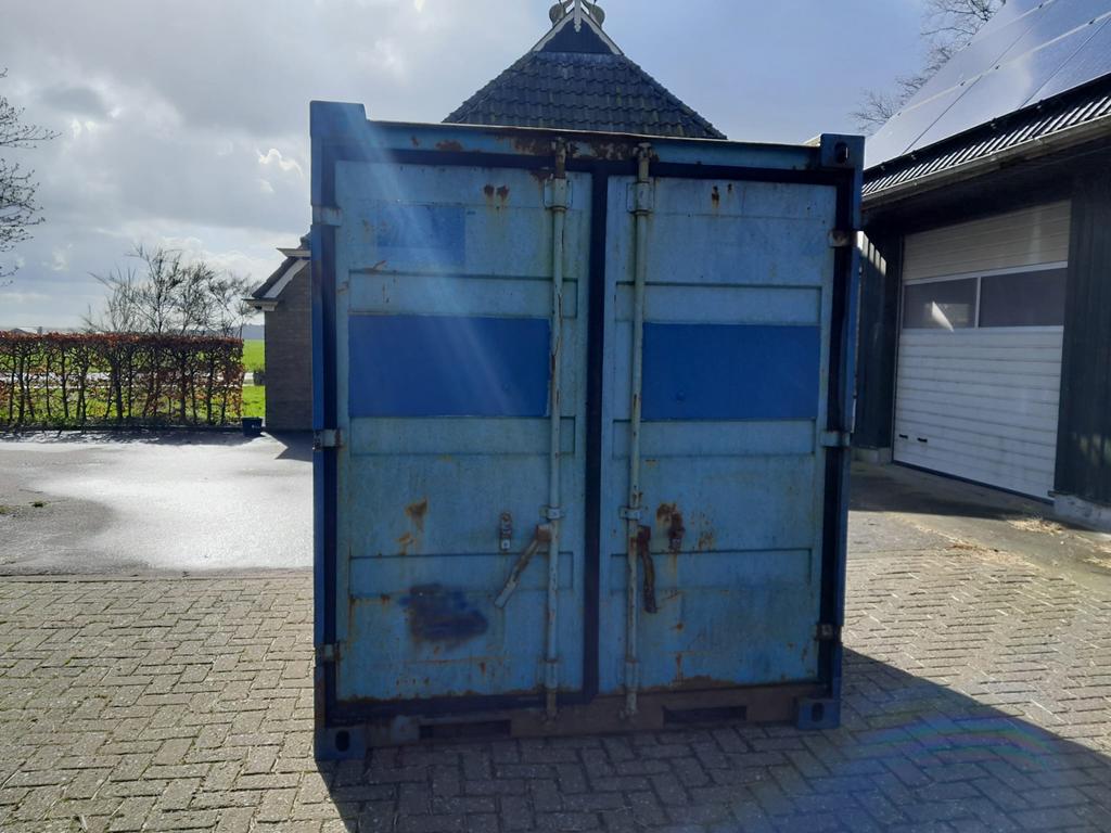 Zeecontainer 240x200x220cm - Opslagcontainer, Ophalen