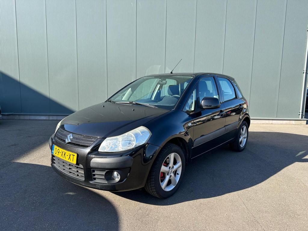 Suzuki SX4 1.6 Exclusive CLIMA AIRCO | TREKHAAK | NAP !, Auto's, Suzuki, 15 km/l, 4 cilinders, Origineel Nederlands, Handgeschakeld