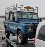 Land Rover defender 110 county 200Tdi, Auto's, Land Rover, 8 stoelen, 2495 cc, Blauw, 23 km/l