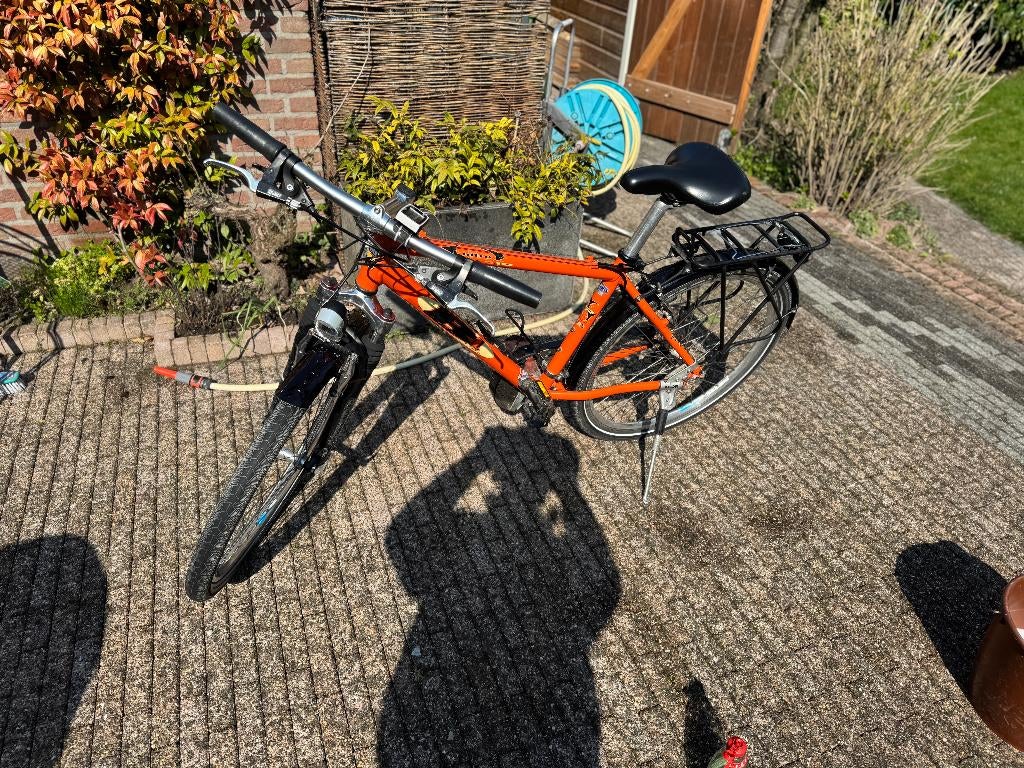 Koopje, Batavus Nitro mountain bike 26 inch, Fietsen en Brommers, Gebruikt, Hardtail, Heren, 45 tot 49 cm
