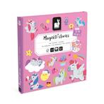 Janod Magneetboek Magneti stories Unicorn/Eenhoorn, Nieuw, Ophalen of Verzenden, Info@bezigebijtjezzz.nl, Bezige Bijtjezzz