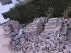 Klinkers + cobblestones GRATIS, Ophalen, Gebruikt