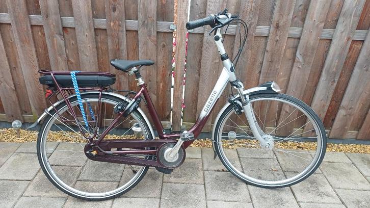 elektrische fiets Gazelle impulse middenmotor, Fietsen en Brommers, Elektrische fietsen, Zo goed als nieuw, Overige merken, 47 tot 51 cm