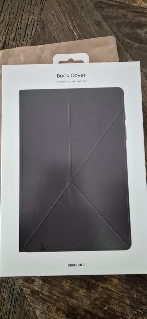 Samsung Galaxy Tab A9 plus  book cover, Computers en Software, Tablet-hoezen, Samsung Galaxy Tab A9+, 11 inch, Nieuw, Bescherming voor- en achterkant