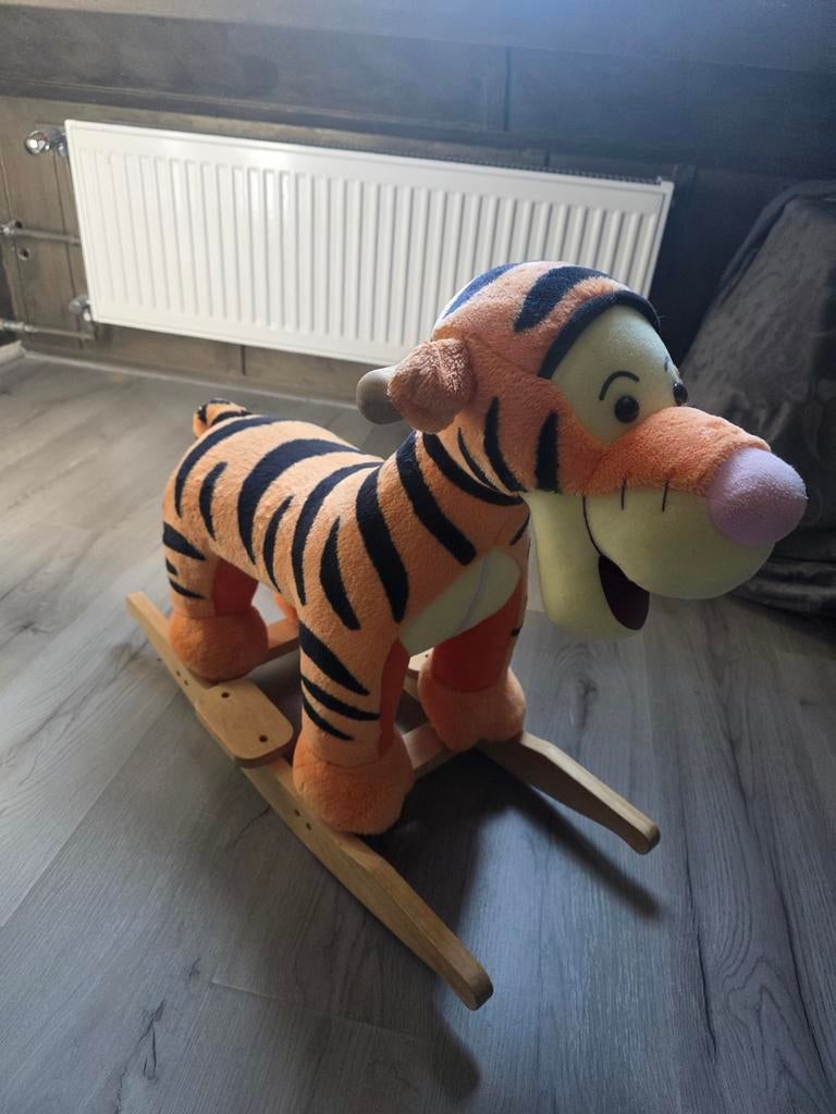 Tijgertje hobbelpaard - Leuk speelgoed voor kleintjes, Ophalen, Zo goed als nieuw