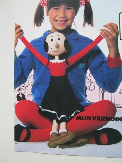 Naaipatroon  Maak Vriendin Olijfje  Popeye nr 771, Verzenden, Nieuw, Vrouw, Overige merken