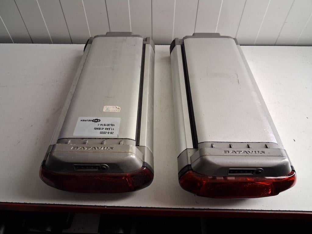 2 stuks defecte fiets accu's Batavus / Phylion Ego Monaco 36, Www.Accell. nl, Ophalen of Verzenden, Batavus, Pyter jurjensstrjitte stiens