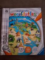 Tiptoi 'Mijn grote wereldatlas' - Interactief leerboek, Ophalen of Verzenden