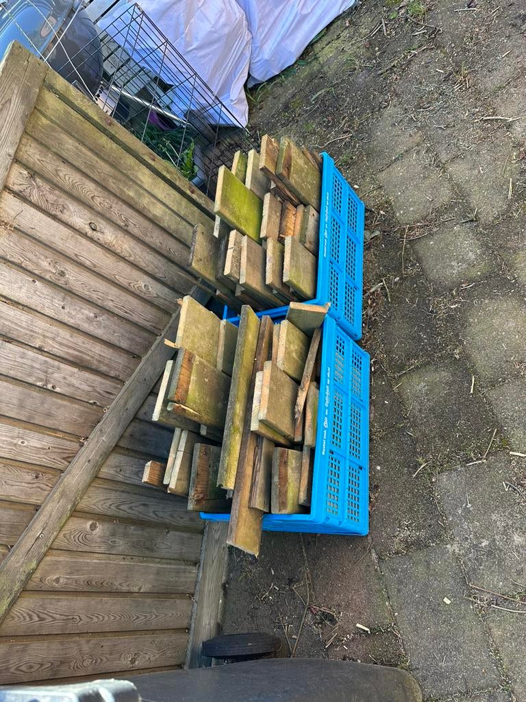 Gratis onbewerkt hout voor houtkachel, Minder dan 3 m³, Ophalen