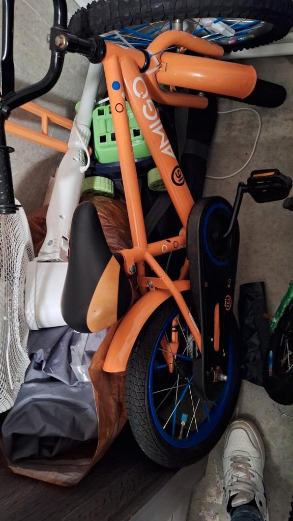 2 kinderfietsjes en een kinderstepje, Fietsen en Brommers, Fietsaccessoires | Overige Fietsaccessoires, Gebruikt, Ophalen of Verzenden