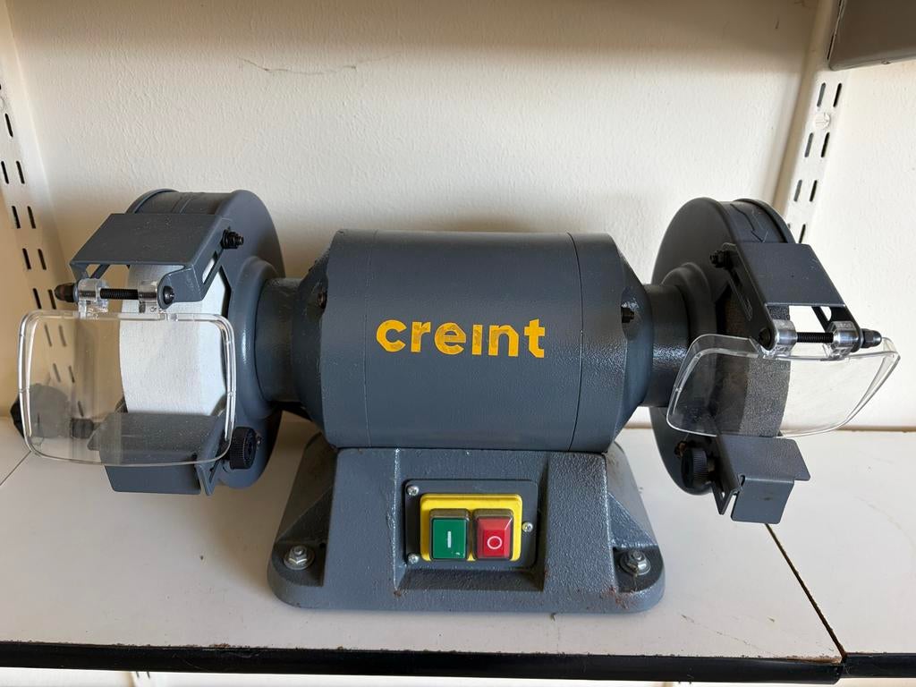 Nieuwe Creint GP 150/1W werkbankslijper, Doe-het-zelf en Verbouw, Gereedschap | Slijpmachines, Ophalen, Nieuw, Minder dan 700 watt