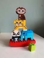 Lego Duplo ballancerende dieren 10884 - complete set, Ophalen of Verzenden, Zo goed als nieuw, Losse stenen, Duplo