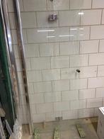 Nieuwe glazen vouwdouchedeur 90x200 cm (verstelbaar), Ophalen, Nieuw, Glas, Douche