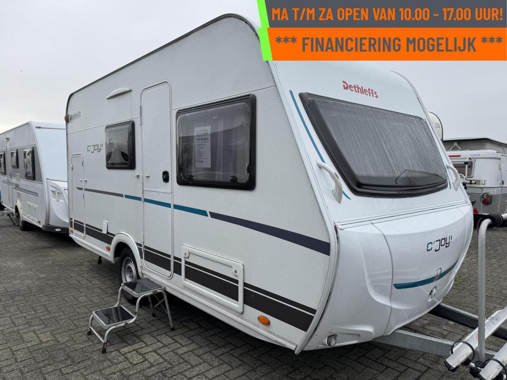 DETHLEFFS C'JOY 410 LK STAPELBED + MOVER  + LUIFEL +FIETSEN, Bedrijf, 750 - 1000 kg, Tot en met 4, Mover