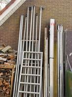 Layher schoren aluminium, Ophalen of Verzenden, Gebruikt, Overige typen, 2 tot 5 meter