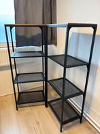 Industriële kasten (IKEA Fjallbo) 136x51x36, Huis en Inrichting, Kasten | Stellingkasten, Ophalen, Zo goed als nieuw