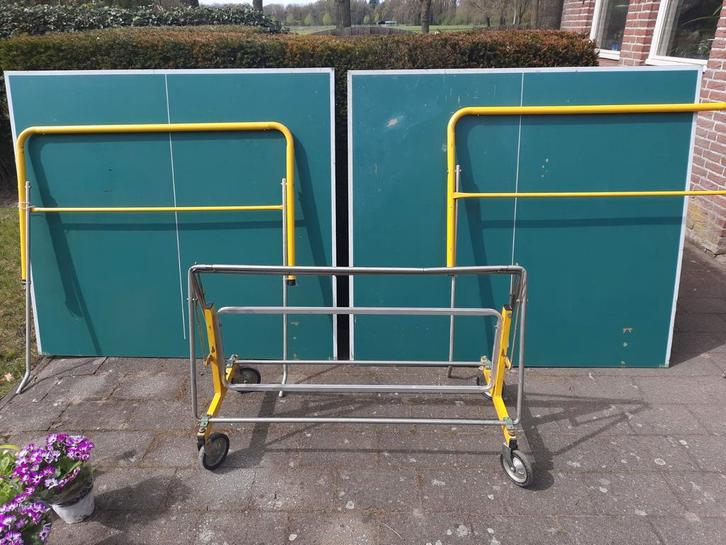 Tafeltennistafel, Sport en Fitness, Tafeltennis, Gebruikt, Tafel Indoor, Ophalen