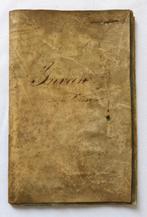 Zakboekje Militair Pieter Inveen 1846 Charlois Rotterdam Z.H, Ophalen of Verzenden, Landmacht, Nederland, Overige typen