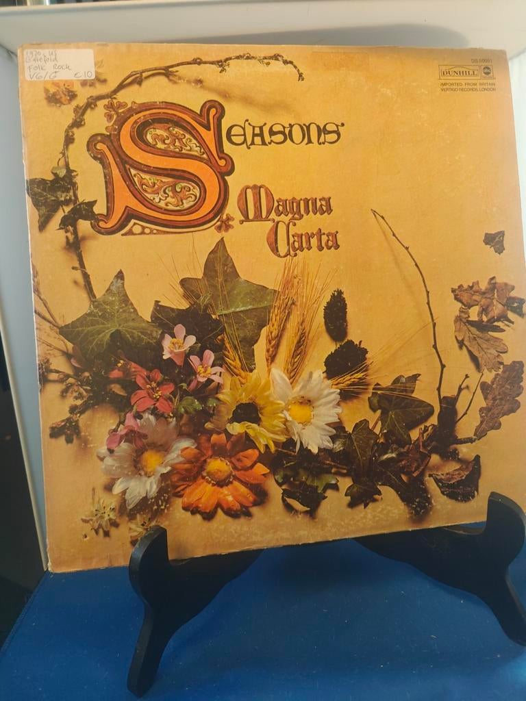 Magna Carta - Seasons LP, Ophalen of Verzenden, Zo goed als nieuw, 12 inch, Progressive