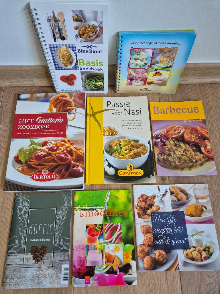 Allerlei kookboeken, Ophalen of Verzenden, Zo goed als nieuw, Overige gebieden