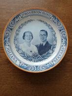 Mosa Maastricht Juliana & Bernard Gedenkbord, Ophalen of Verzenden