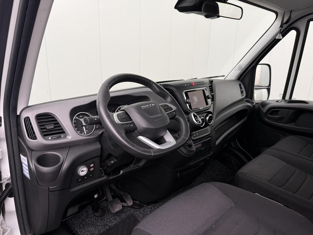 Iveco Daily 40C18 Hi-Matic Automaat BE-Trekker | Luchtvering, Automaat, Stof, Gebruikt, 4 cilinders