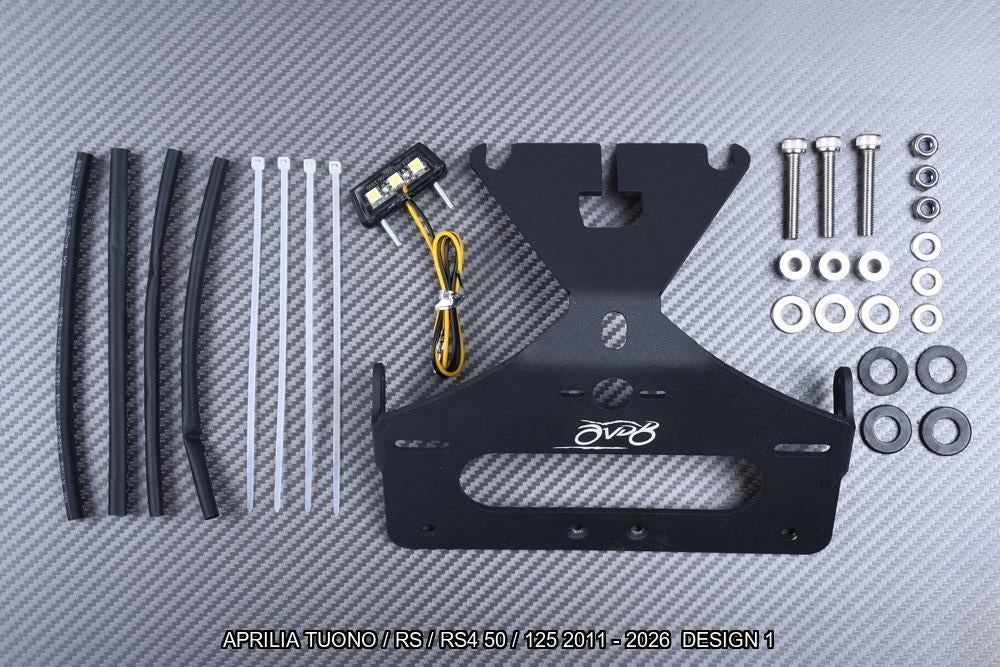 Kentekenplaathouder APRILIA TUONO RS RS4 50 / 125 2011 2026, Ophalen of Verzenden, Nieuw