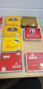 sigarenblikjes agio willem2 ritmeester havana, Verzamelen, Blikken, Ophalen of Verzenden