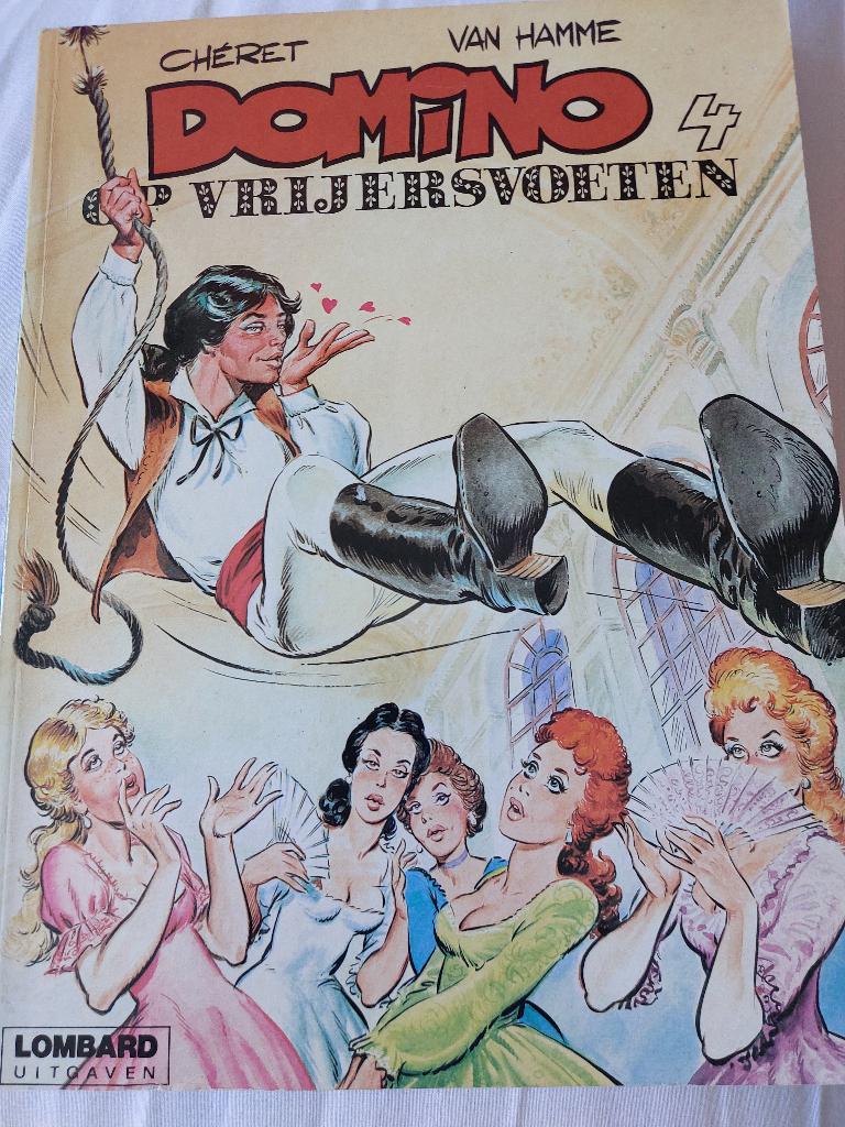 Domino vrijersvoeten deel 4, Boeken, Stripboeken, Eén stripboek, Ophalen of Verzenden