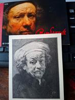 Zomerpostzegels Briefkaart 1938 + Rembrandt boekje, Verzenden