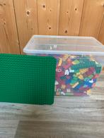 Ongeveer 10 kilo Lego Duplo met 2 grondplaten, Ophalen, Gebruikt, Overige merken
