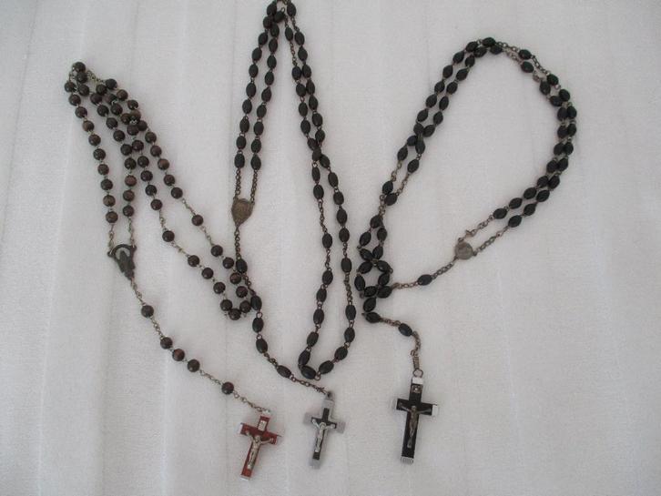 antieke rozenkransen, Antiek en Kunst, Antiek | Religie, Verzenden