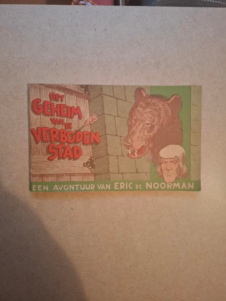 Eric de Noorman - 8 stripboekjes, Meerdere stripboeken, Ophalen of Verzenden, Gelezen