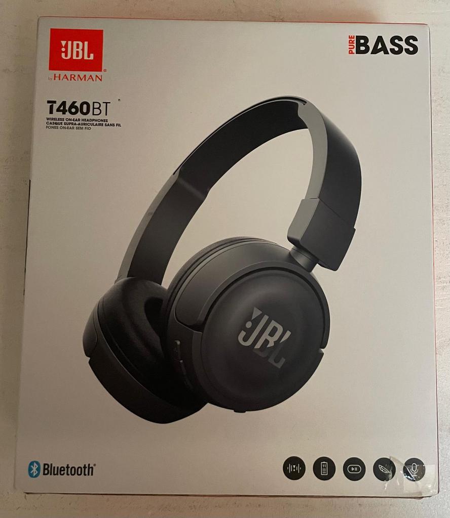JBL Koptelefoon, Overige merken, Zo goed als nieuw, Draadloos, Op oor (supra aural)