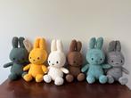 Nijntje Miffy knuffel corduroy nieuw, Ophalen of Verzenden, Zo goed als nieuw, Konijn