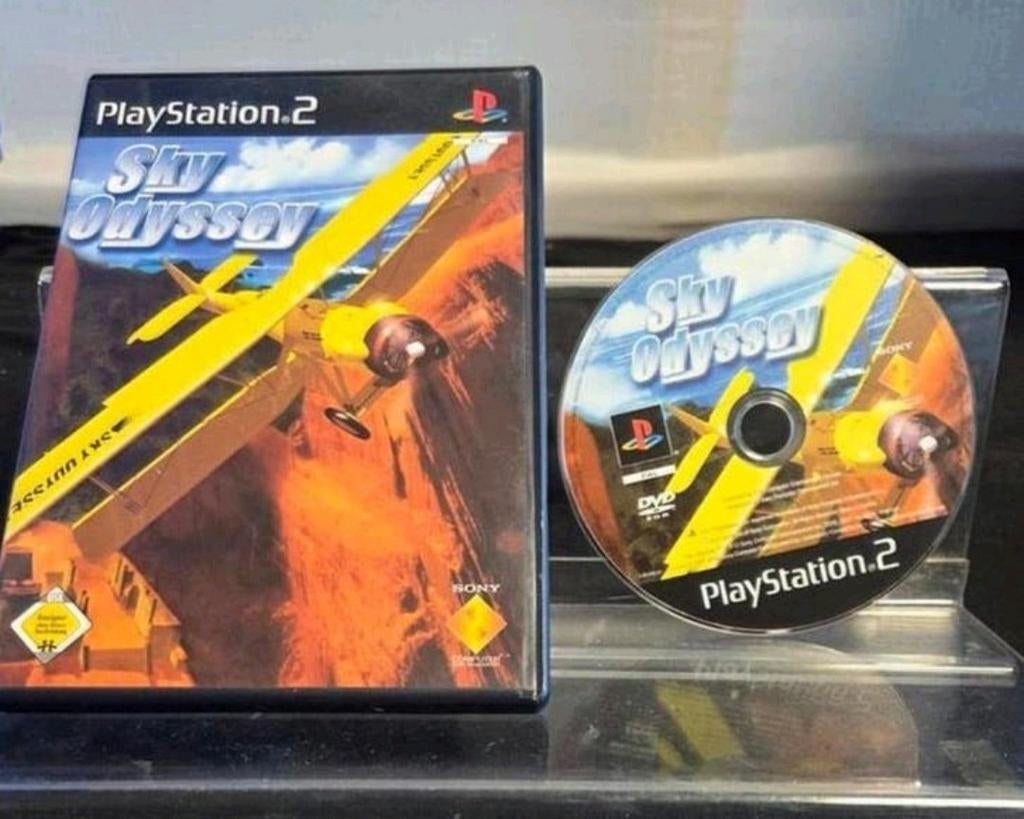 Sky Odyssey - PlayStation 2 (PS2) - Vliegsimulator, Spelcomputers en Games, Gebruikt, Ophalen of Verzenden, Sony Interactive Entertainment Europe Ltd, 10 Great Marlborough Street, London, W1F 7LP, United Kingdom