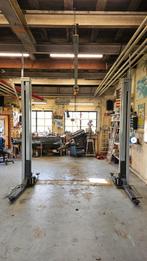 Gebruikte 2 koloms hefbrug autobrug Nussbaum 2.30 SLE 3000Kg, Ophalen