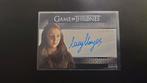 Game of Thrones Frey autograph card, Verzenden, Zo goed als nieuw