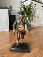 Schwarzwalder Klokkenmannetje polychroom beschilderd, Ophalen