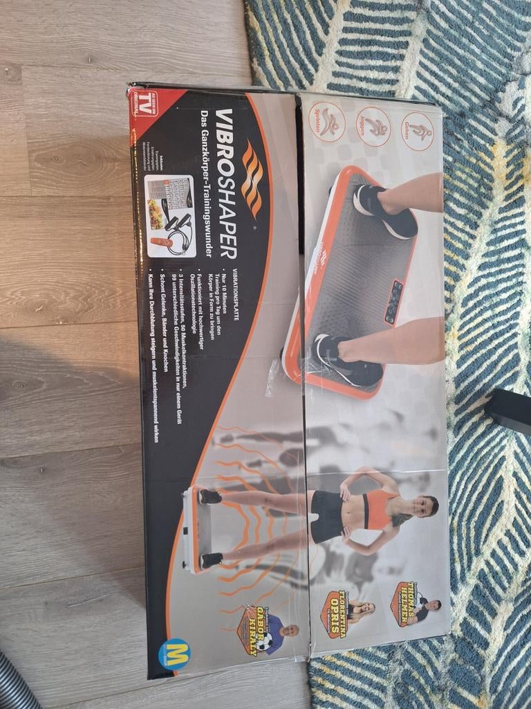 Vibroshaper, Ophalen, Zo goed als nieuw, Trilplaat