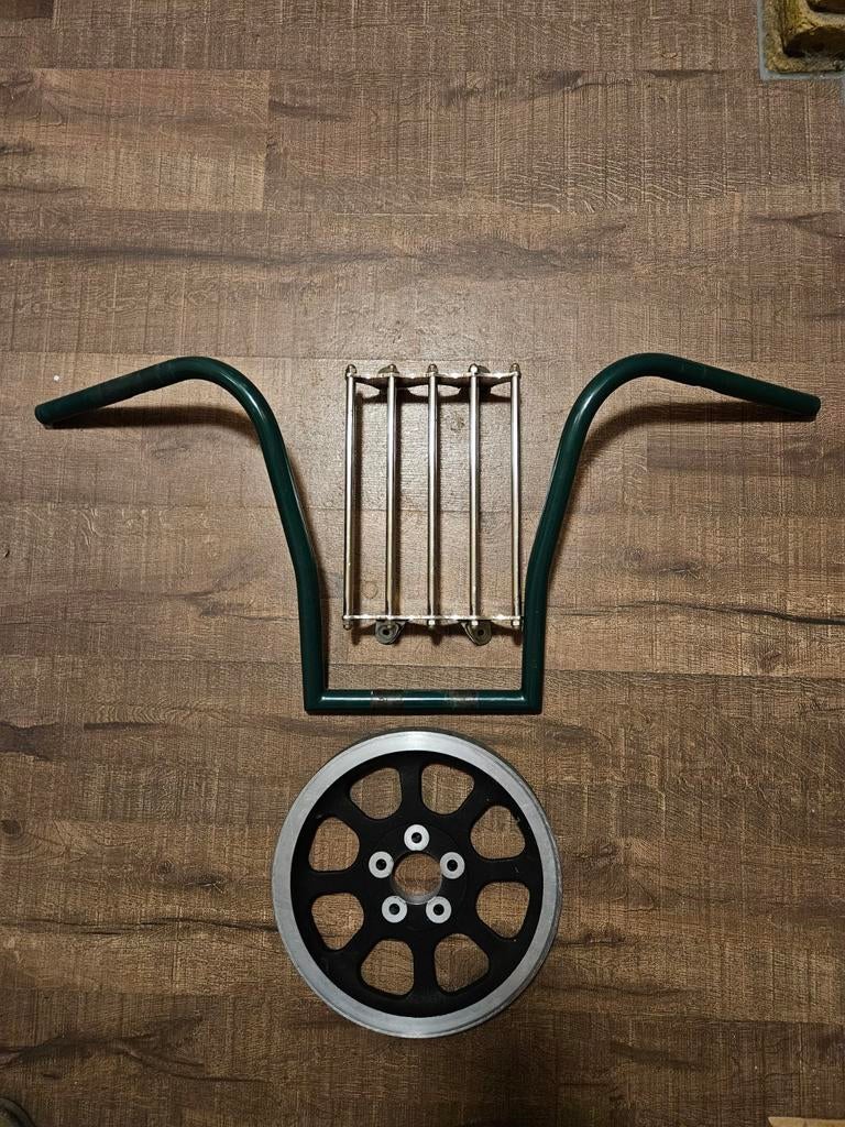 Apehanger , bagagerek , pully., Motoren, Ophalen of Verzenden