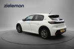 Peugeot E-208 Allure Pack 50 kWh - Carplay, Digitaal Cockpit, Auto's, 136 pk, Gebruikt, Met garantie (alle), Wit