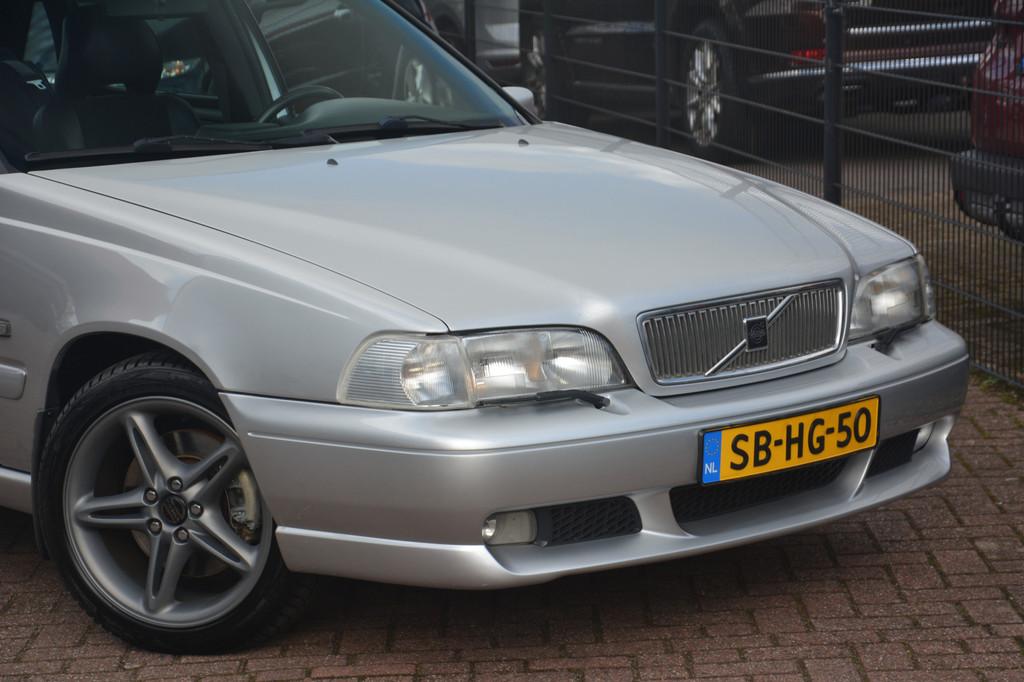 Volvo S70 2.3 T-5 R Exclusive | Sportstoelen | Stoelverwarmi, Stoelverwarming, Origineel Nederlands, Bedrijf, Sedan
