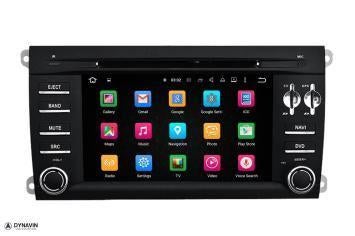 Apple carplay Navigatie Porsche Cayenne 2005 android 15 usb, Auto diversen, Oberonweg 262 3208pg, Nieuw, Ophalen of Verzenden