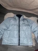 Iets Frans... Pufferjack - Lichtblauw - Maat M, Ophalen of Verzenden, Zo goed als nieuw, Maat 38/40 (M), Blauw