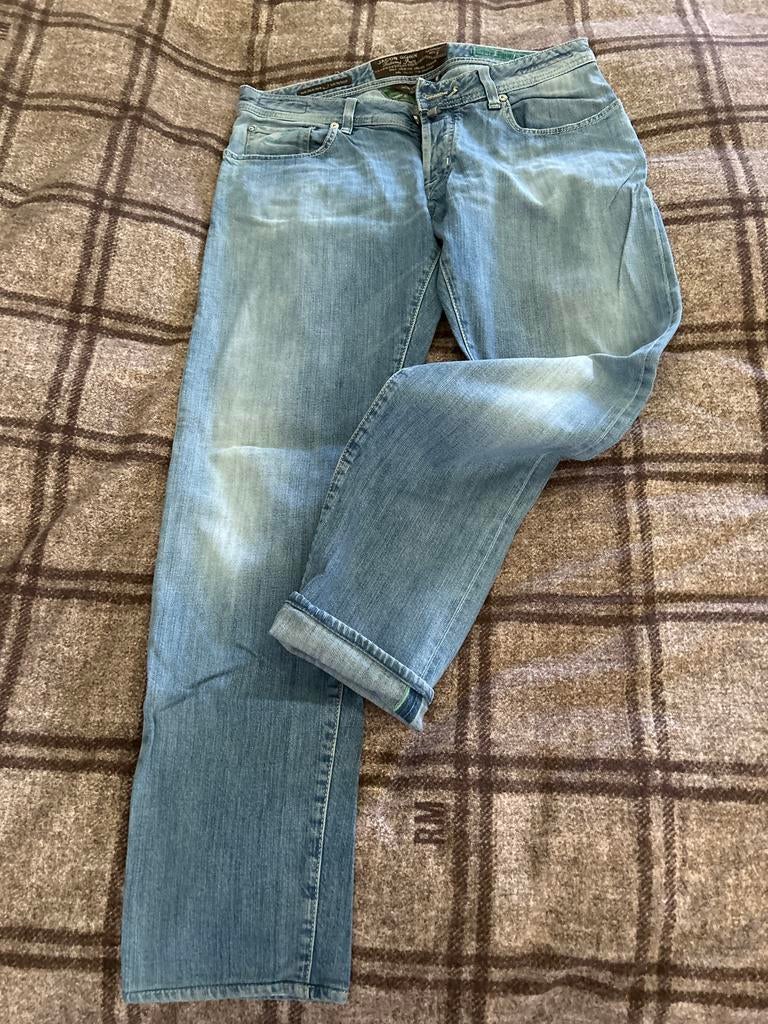 Jacob Cohën Limited Edition Jeans 622 maat 36, Ophalen of Verzenden, Zo goed als nieuw, Blauw, W28 - W29 (confectie 36)