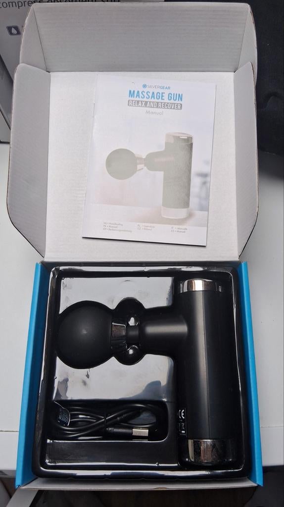 Nieuwe massage gun, Ophalen of Verzenden, Nieuw, Apparaat